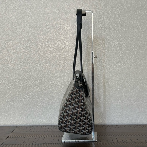 Goyard Rouette Souple Bag PM Noir Women Shoulder Crossbody Bag Good Condition - Picture 5 of 16